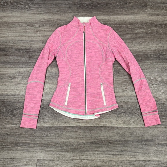 lululemon athletica Pink Forme Jacket 4 Pink Dye - Picture 5 of 15